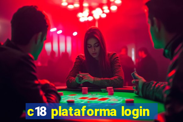 c18 plataforma login